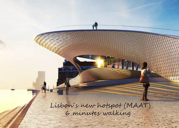 Belém Appartamento Lisbona